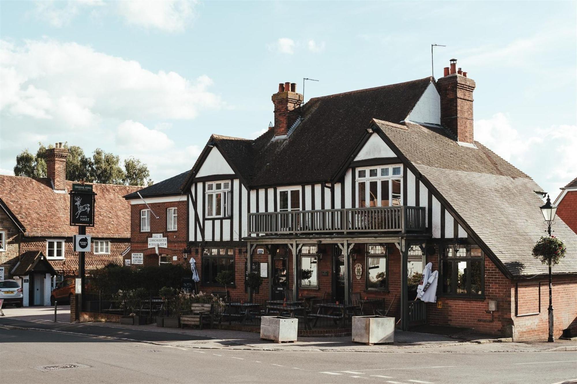 The White Hart Wadhurst Eksteriør bilde